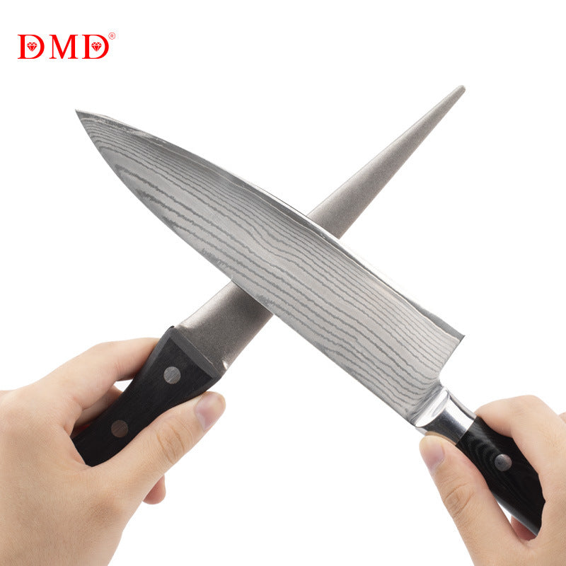 Diamond Stone Knife Sharpener for Home Kitchen and Outdoor Use