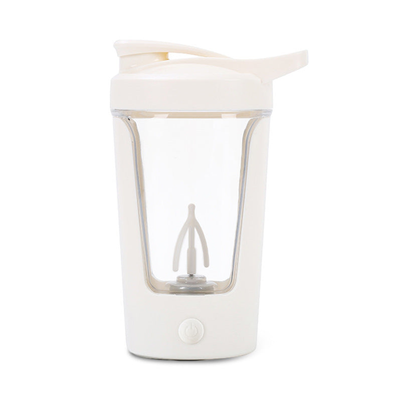 Fully automatic electric mixing cup charging model with scale fitness protein powder meal replacement shaking cup