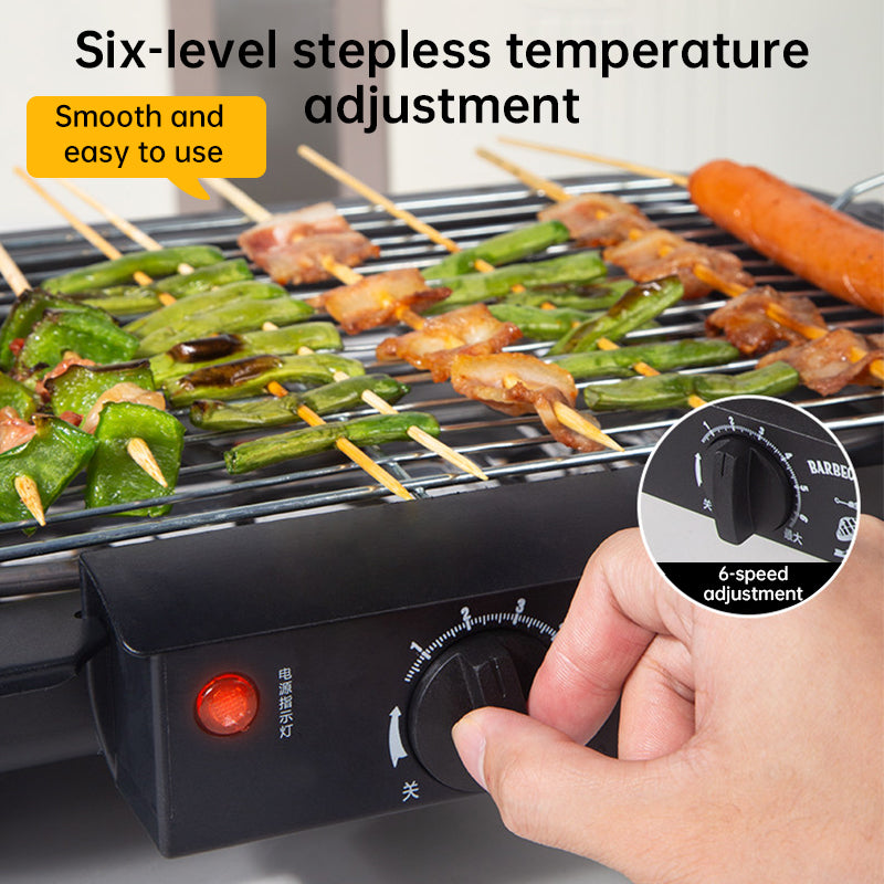 Tragbarer Elektrogrill – für Tisch und Camping