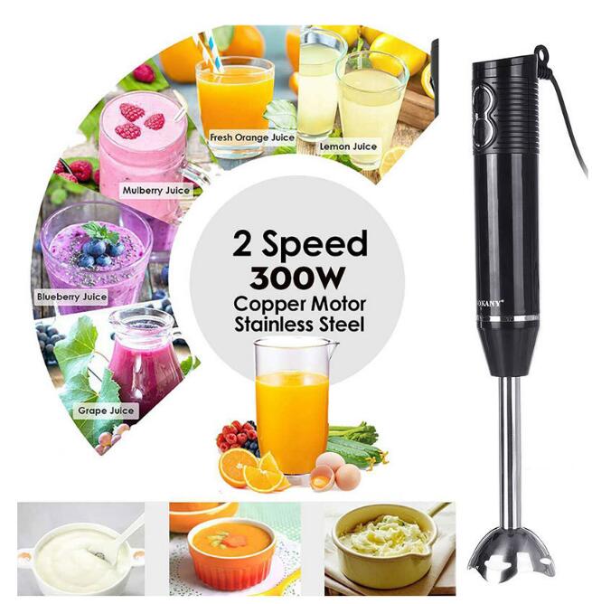 SOKANY Stabmixer 1704S-2 – vielseitig mixen