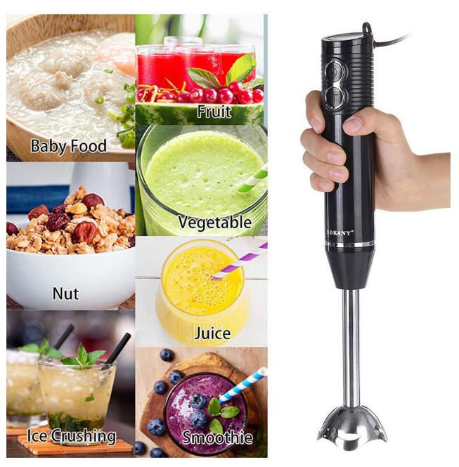 SOKANY Stabmixer 1704S-2 – vielseitig mixen
