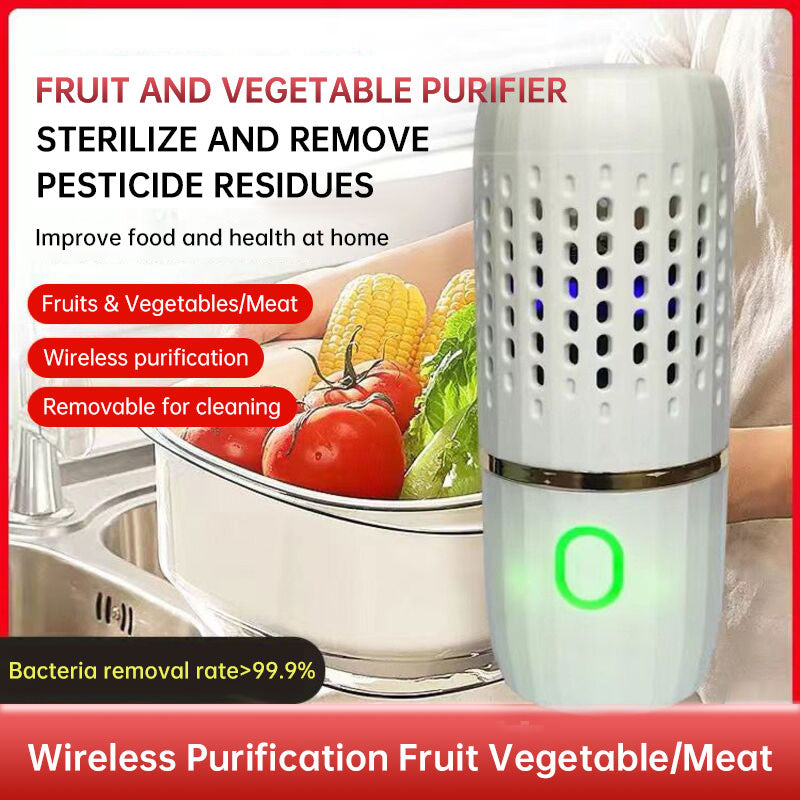 Obst- & Gemüsereiniger – Hygienische Reinigung für Zuhause