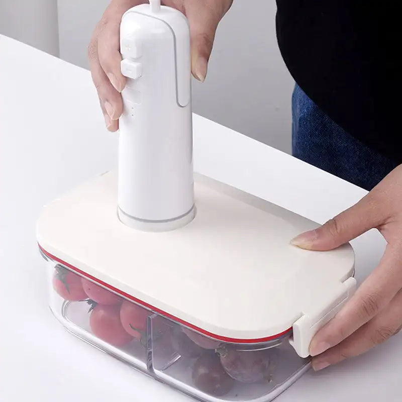 Handlicher Vakuumierer – Lebensmittel kompakt verpacken