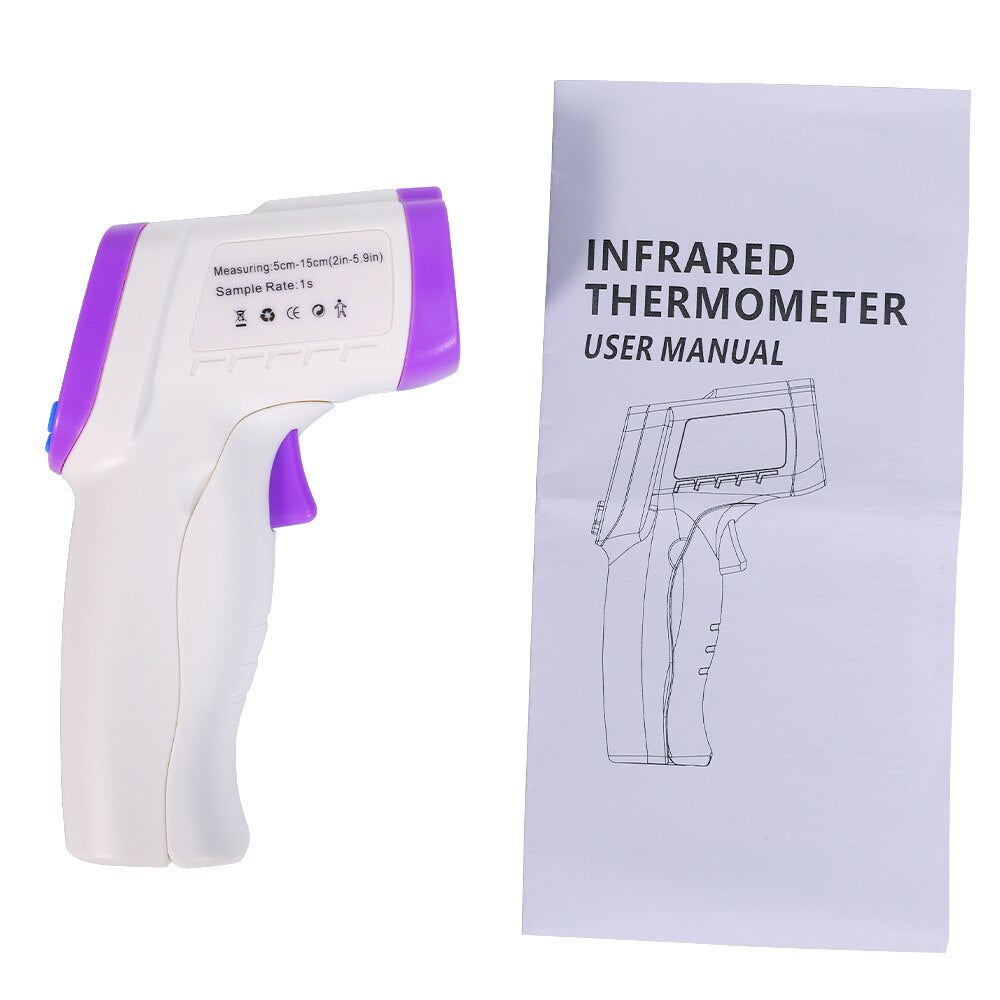 Infrarot-Fieberthermometer – für die ganze Familie