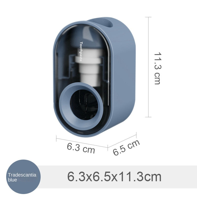 Lazy Artifact Automatic Toothpaste Squeezer Children's Home Wall-Mounted Toothbrush Rack Creative Toothpaste Squeezer