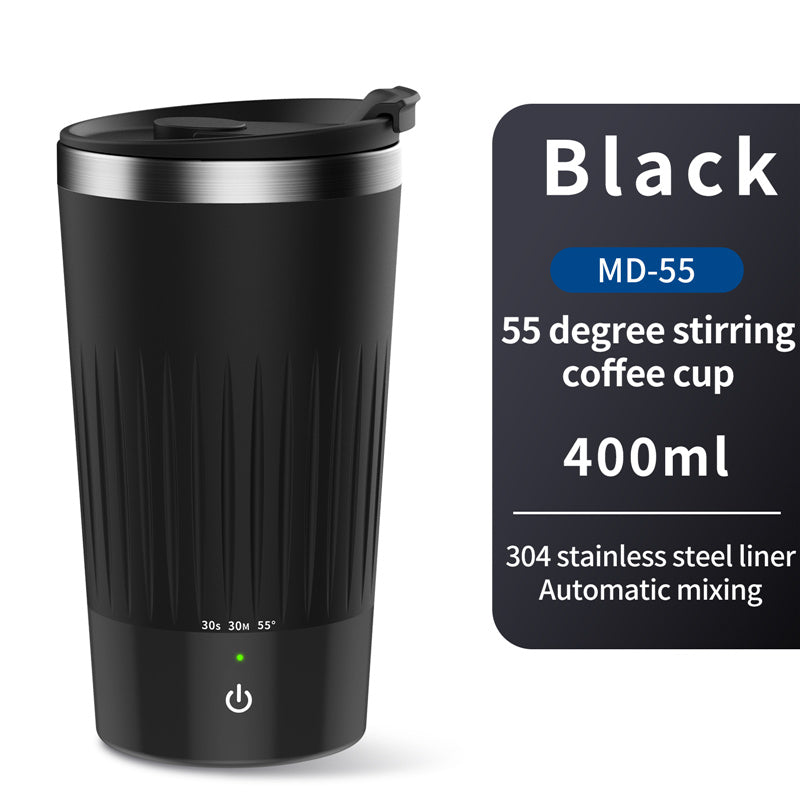 Elektrischer Rührbecher 400 ml – Getränke bequem mischen
