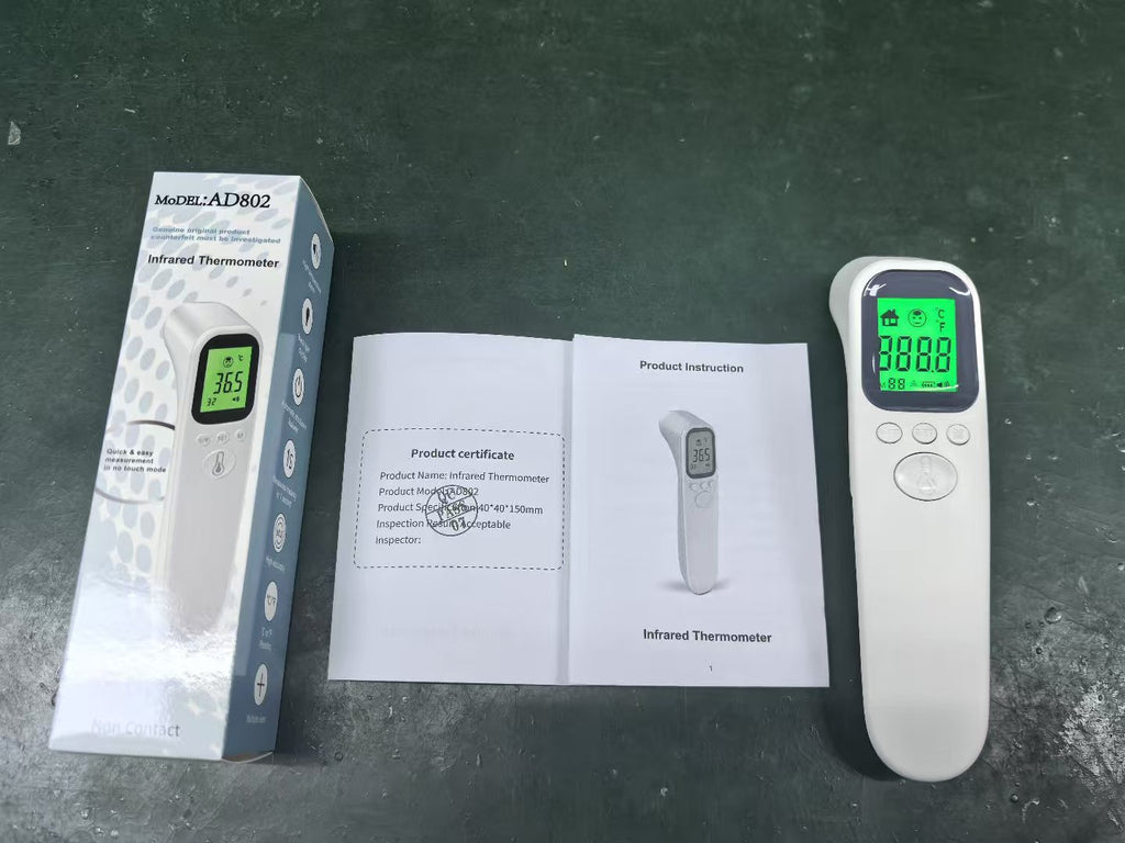 Infrarot-Stirnthermometer – berührungslos messen