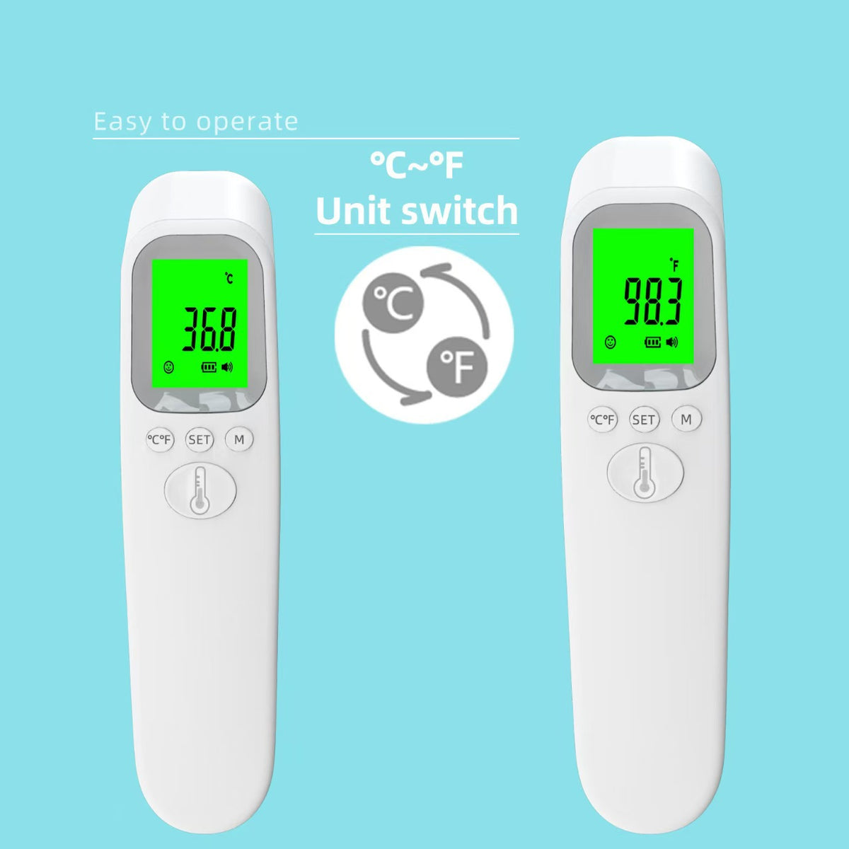 Infrarot-Stirnthermometer – berührungslos messen