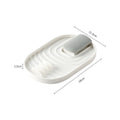 Folding Pot Cover Rack Shovel Rack Integrated Storage Rack Kitchen Stove Storage Rack Drain Tool Chopsticks Spoon Rack