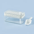 Press Out Ice Box One Button for Ice Removal Easy Demoulding Ice Box with Cover Ice Storage Box