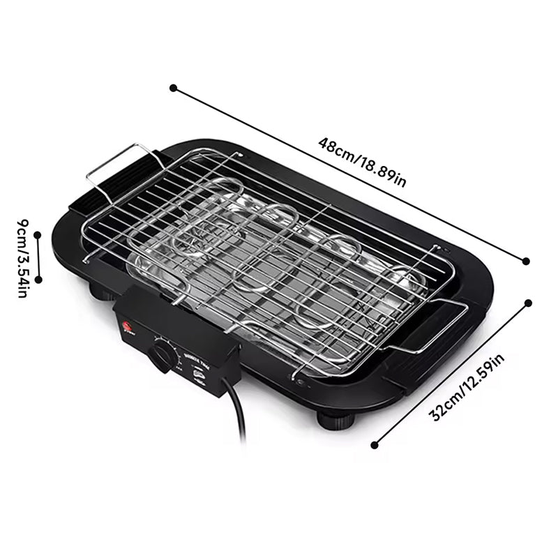 Tragbarer Elektrogrill – für Tisch und Camping