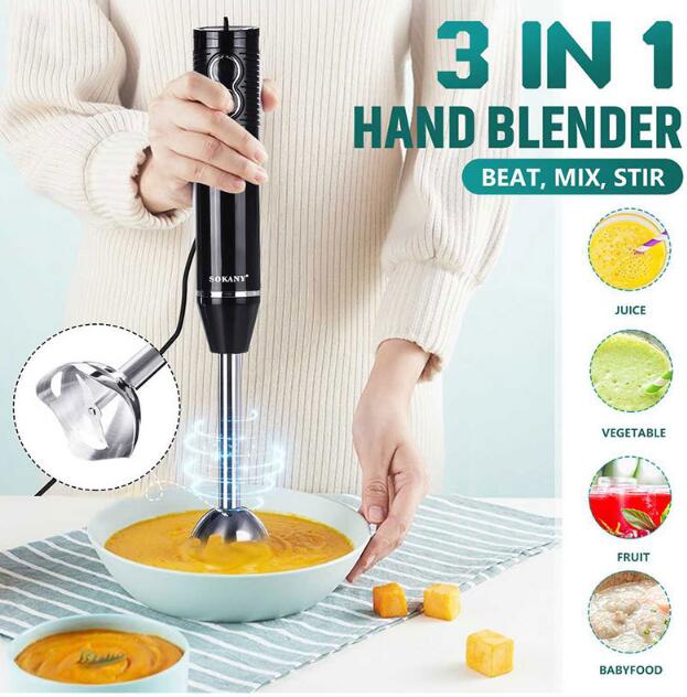 SOKANY Stabmixer 1704S-2 – vielseitig mixen