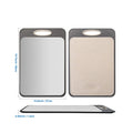 Double sided plastic stainless steel cutting board for household kitchen wheat straw PP cutting board cutting board