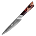 Fengjin Damascus 5 Inch Fruit Knife High Hardness Knife