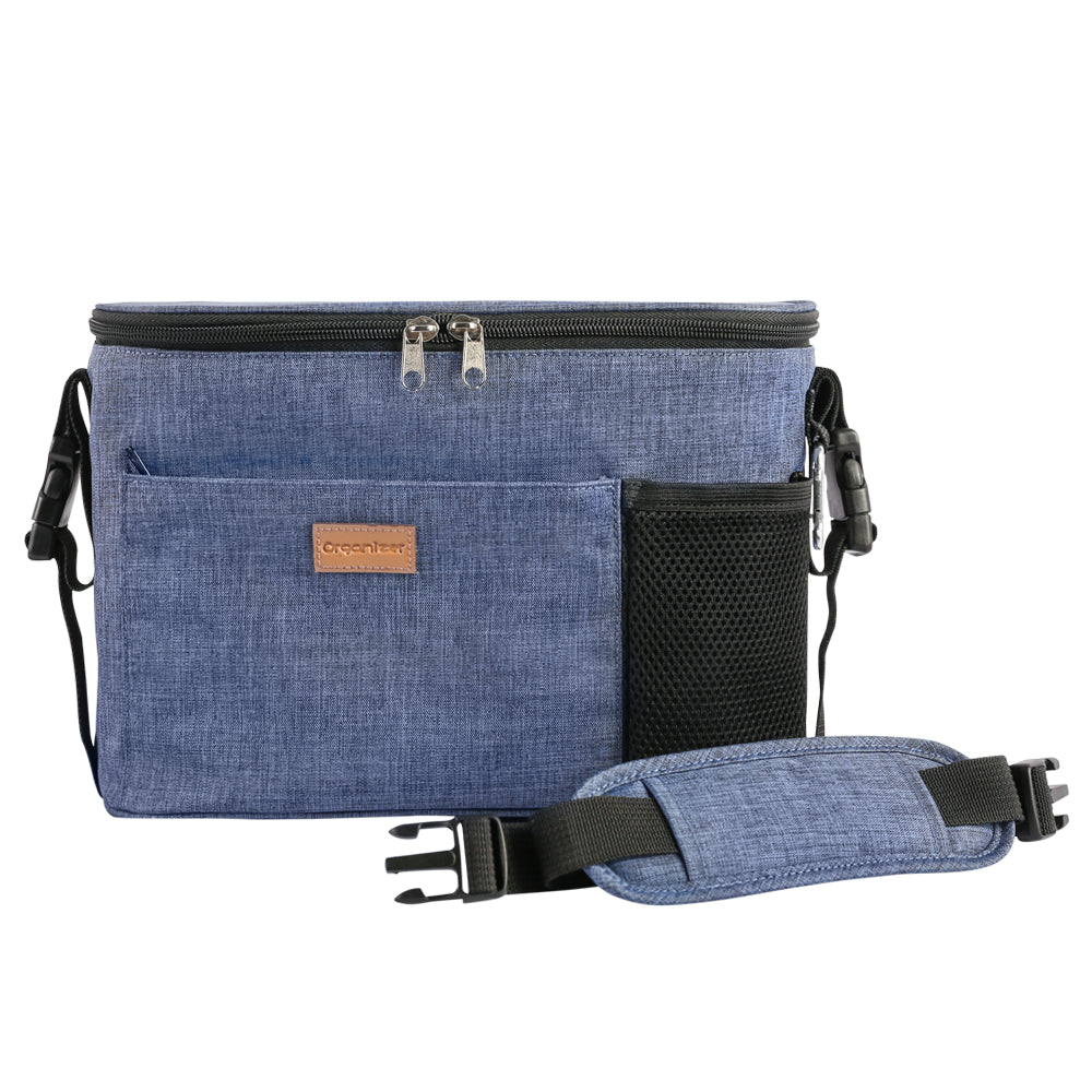 Diaper Bag For Baby Stuff Mummy Maternity Nappy Bag Stroller Organizer Baby Travel Hanging Carriage Pram Buggy Cart Bottle Bag