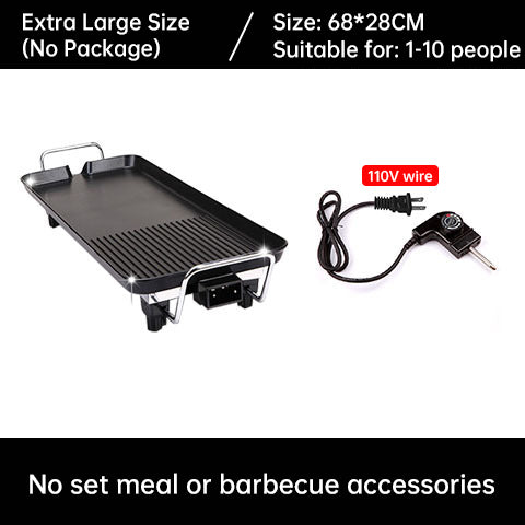 Elektrischer Teppanyaki-Grill – Rauchfreies Grillen für Zuhause
