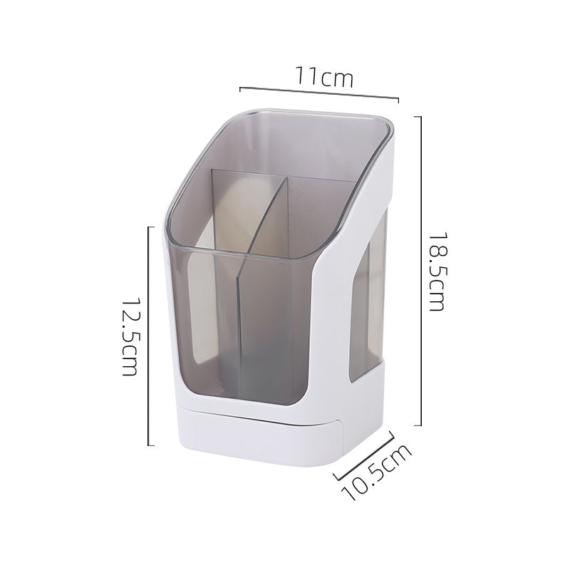 Kitchen Chopsticks Storage Rack Kitchen Multi-Functional Supplies Chopsticks Tube Storage Box Chopsticks Basket Drain Rack