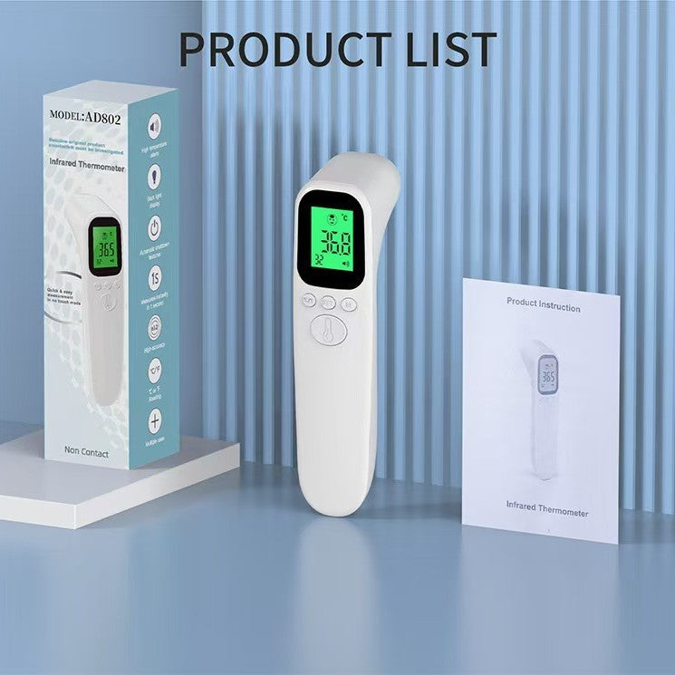 Infrarot-Stirnthermometer – berührungslos messen