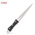Diamond Stone Knife Sharpener for Home Kitchen and Outdoor Use