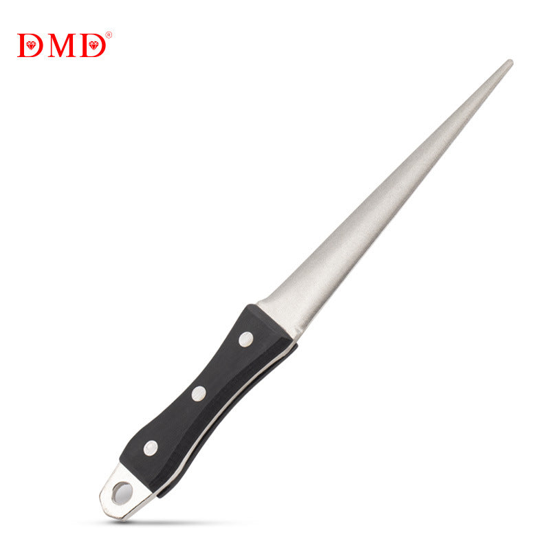 Diamond Stone Knife Sharpener for Home Kitchen and Outdoor Use