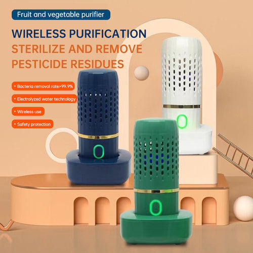 Intelligent Fruit and Vegetable Purifier Disinfection Machine Portable Fruit and Vegetable Cleaning Machine