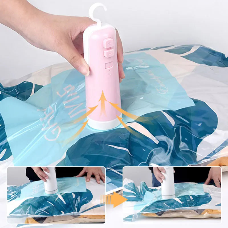 Handlicher Vakuumierer – Lebensmittel kompakt verpacken