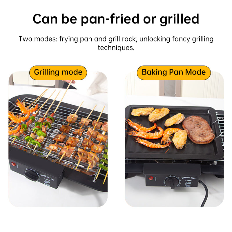 Tragbarer Elektrogrill – für Tisch und Camping